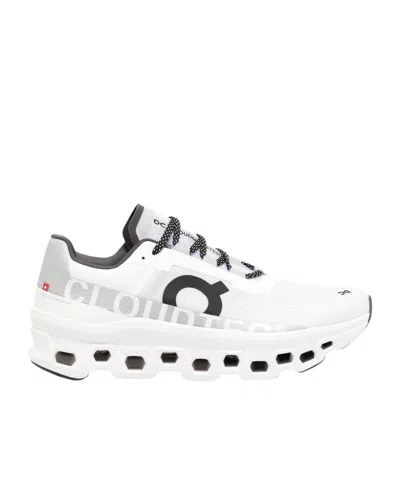 On Running Cloudmonster Running Shoes In White