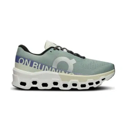 On Running Cloudmonster Shoes 2 Women's Women/aloe In Multi