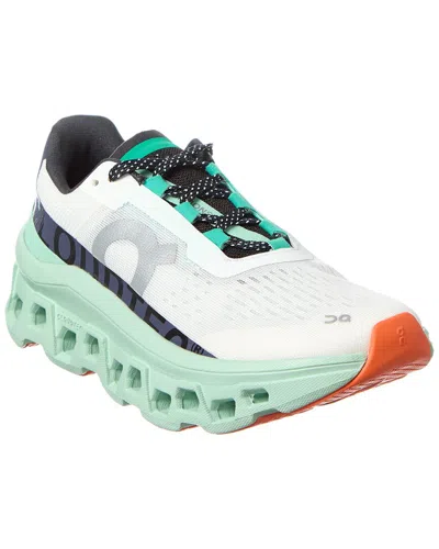 On Running Cloudmonster Sneaker In Green