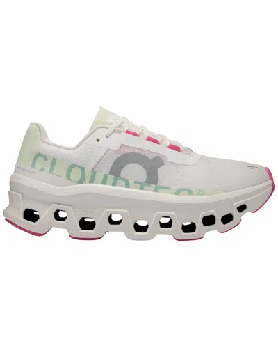 On Running Cloudmonster Sneaker In White