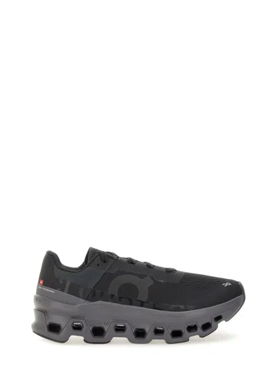 On Running "cloudmonster" Sneaker In Black