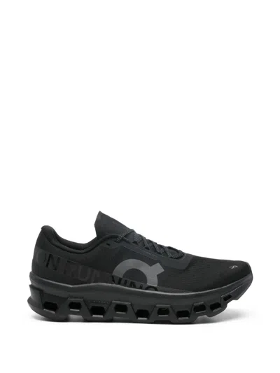 On Running Cloudmster Sneaker In Black