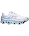 On Running Womens Frost Wash F Cloudmonster Chunky-sole Mesh Low-top Trainers In Blue
