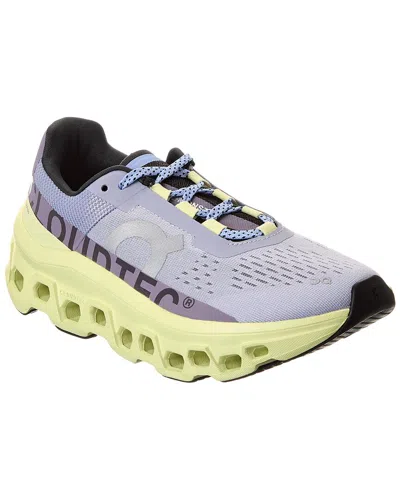 On Running Cloudmonster Sneaker In Blue