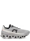 On Running Cloudmonster Sneakers With Technical Fabric Upper And Ultralight Sole In Gray