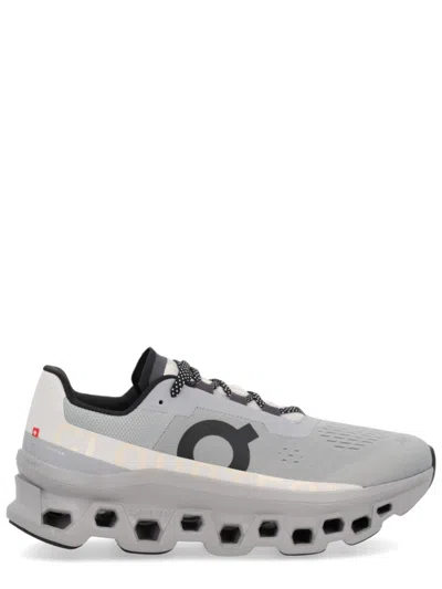 On Running Cloudmonster Sneaker In Gray