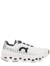 On Running Cloudmonster Sneakers With Technical Fabric Upper And Ultralight Sole In White
