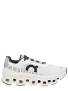 On Cloudmster Mesh Low-top Sneakers In White