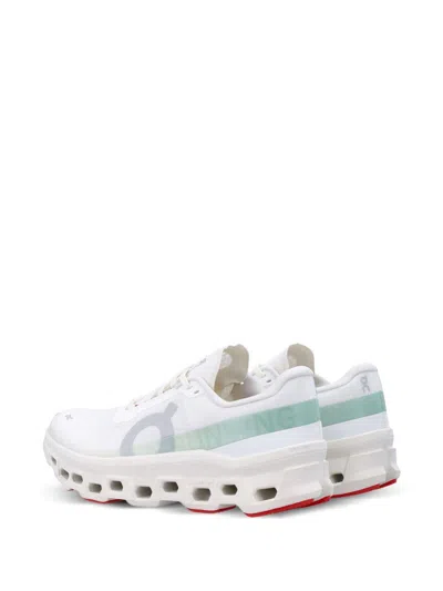 On Running Cloudmster Sneaker In White