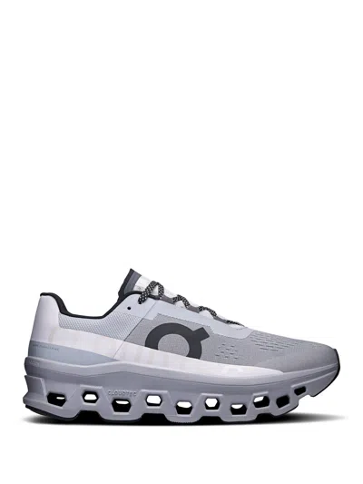 On Running Cloudmster Sneakers In Gray