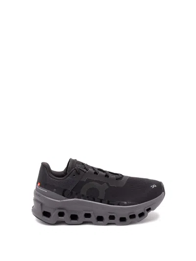 On Running `cloudmonster` Sneakers In Black