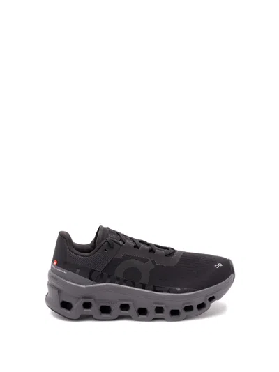 On Running `cloudmonster` Sneakers In Black