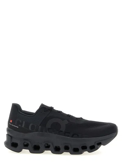 On Running 'cloudmonster' Sneakers In Black