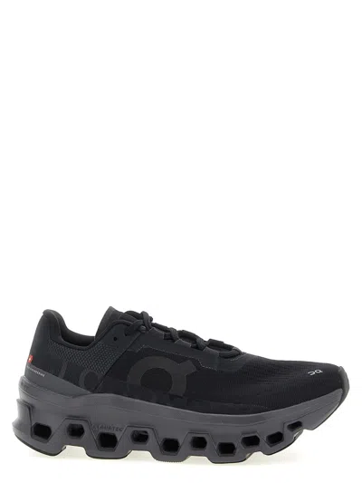 On Running 'cloudmonster' Sneakers In Black