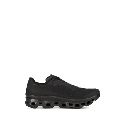 On Running Cloudmster Sneakers In Black
