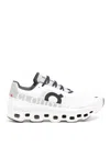 On Running Cloudmonster Sneakers With Technical Fabric Upper In Blanco