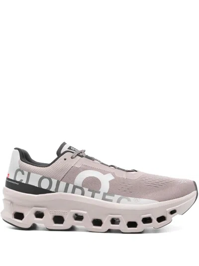 On Running Cloudmonster Sneakers In Grey