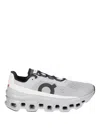 On Running Cloudmonster Sneakers With Technical Fabric Upper And Ultralight Sole In Gray