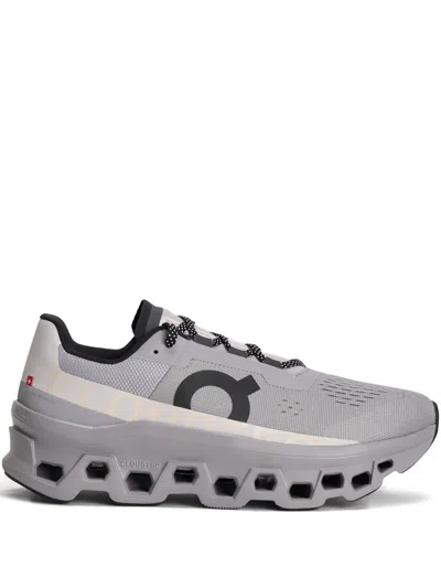 On Running Cloudmonster Sneakers In Gray