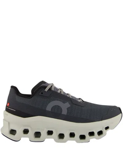 On Running Cloudmonster Sneakers In Black