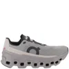 On Running Grey Cloud-monster Sneakers In Grey