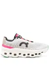 On Running Cloudmonster Sneakers Featuring Perforated Detailing In Grey