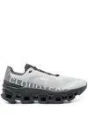 On Running Cloudmonster Low-top Sneakers In Grey