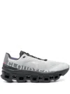 On Running Cloudmonster Low-top Sneakers In Grey