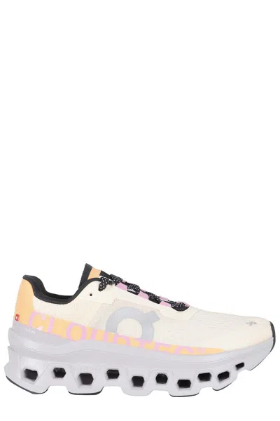 On Running Cloudmonster Sneakers In Multi
