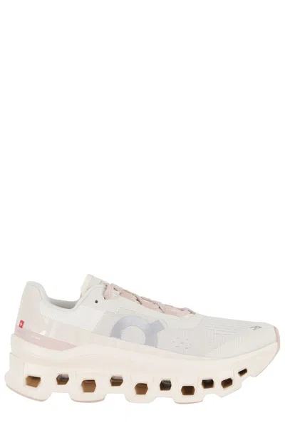 On Running Cloudmonster Sneakers In Pink