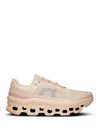 On Running Cloudmonster Sneakers Shoes In Pink