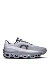 On Running Cloudmonster Sneakers With Technical Fabric Upper And Ultralight Sole In Silver