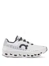On Running Cloudmonster Sneakers With Technical Fabric Upper And Ultralight Sole In White