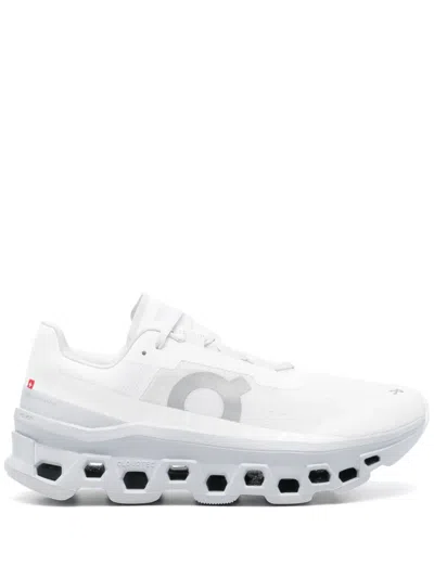 On Running Cloudmonster Sneakers In White