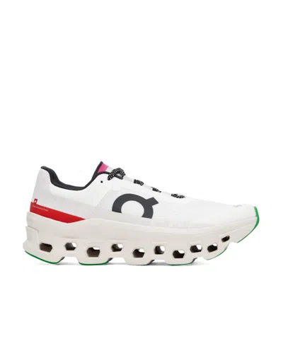 ON RUNNING ON RUNNING CLOUDMONSTER LACE-UP SNEAKERS