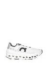 On Running Cloudmonster Sneakers With Technical Fabric Upper In White