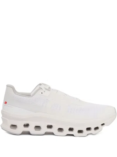 On Running Cloudmonster Sneakers In White