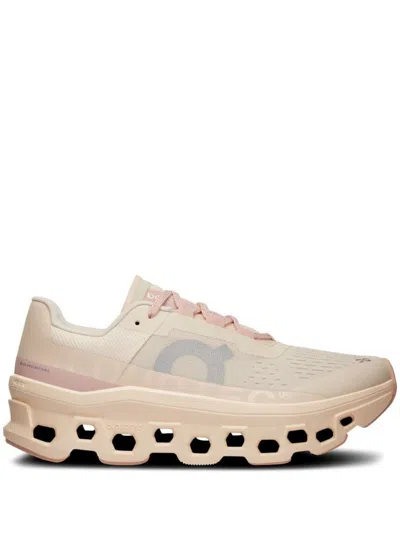 On Running Cloudmonster Sneakers In White