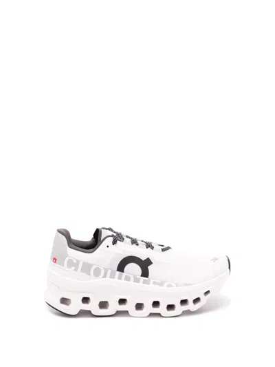 On Running `cloudmonster` Sneakers In White