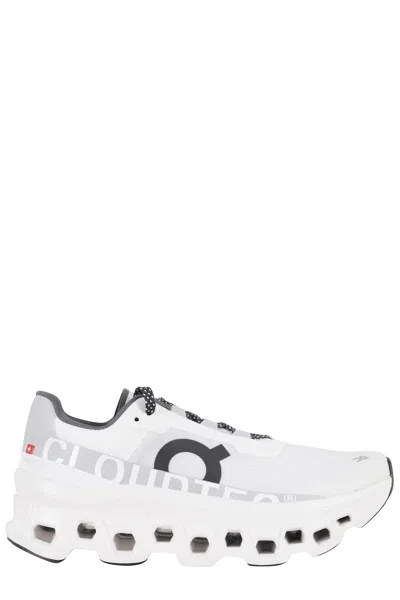 On Running Cloudmonster Sneakers In White