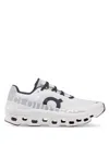 On Running Cloudmonster Sneakers With Technical Fabric Upper And Ultralight Sole In White