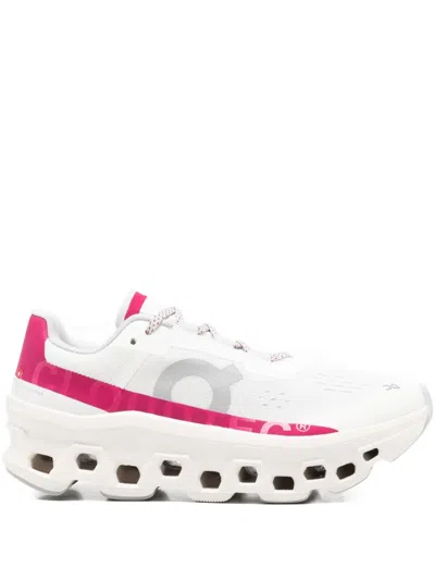 On Running Cloudmonster Sneakers In White