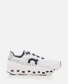 On Running Cloudmonster Sneakers With Technical Fabric Upper In White