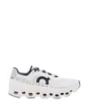 On Running Cloudmonster Sneakers With Technical Fabric Upper And Ultralight Sole In White
