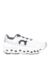 On Running Cloudmonster Sneakers With Technical Fabric Upper And Ultralight Sole In White