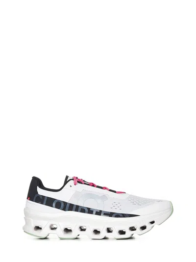 On Off-white Cloudmster Sneakers