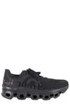 On Running Cloudmonster Sneakers With Signature Cloudtech Sole In Black
