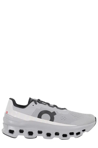 ON RUNNING CLOUDMONSTER SNEAKERS WITH TECHNICAL FABRIC UPPER AND ULTRALIGHT SOLE