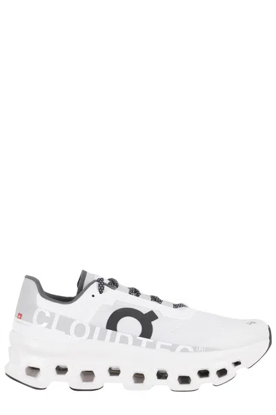 ON RUNNING ON RUNNING CLOUDMONSTER SNEAKERS WITH TECHNICAL FABRIC UPPER AND ULTRALIGHT SOLE