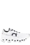 On Running Cloudmonster Sneakers With Technical Fabric Upper In White